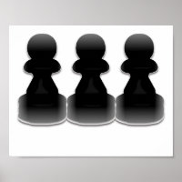 Schwarze Pflaster - Druck