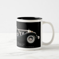 Schwarze Phaeton-Tasse Excalibur Reihen-IV