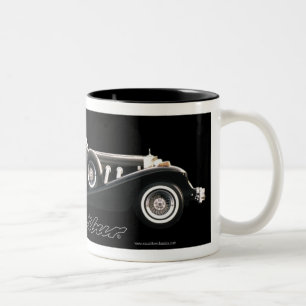 Schwarze Phaeton-Tasse Excalibur Reihen-IV Zweifarbige Tasse
