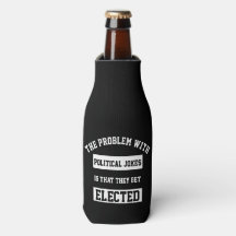 Schwarze politische Witze werden zum Coozie gewähl