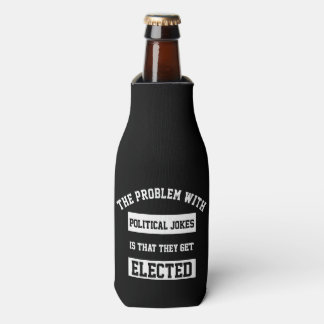 Schwarze politische Witze werden zum Coozie gewähl Flaschenkühler
