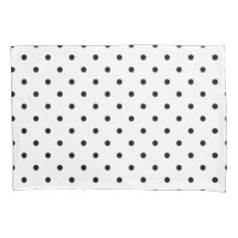 Schwarze Polka-Punkte