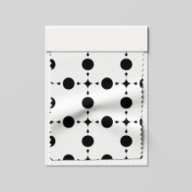 Schwarze Polka-Punkte, Polka-Dot-Muster, Punkte, g