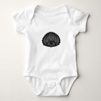 Schwarze Puli Zucht - meine Hundeoase Baby Strampler