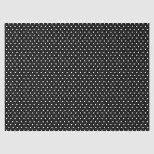 Schwarze Punkte Seidenpapier