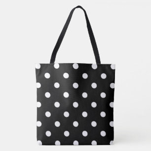 Schwarze Punkte Tasche