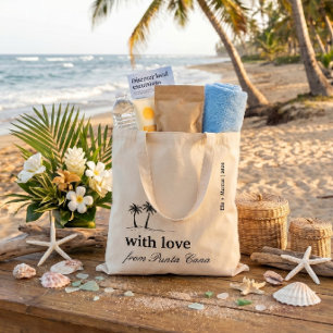 Schwarze Punta Cana Ihre Destination Hochzeit Will Tragetasche