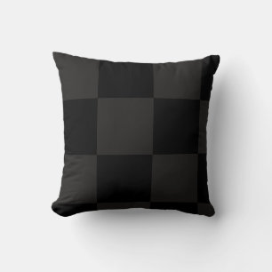 Schwarze Quadrate Kissen