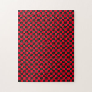 Schwarze Quadrate Rote Marienkäfer Farben Käfer