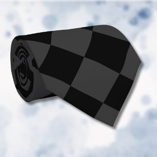 Schwarze & rauchige schwarze Diamanten – Elegant & Krawatte
