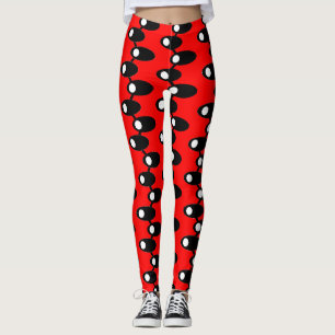 Schwarze Raumschiffe Leggings