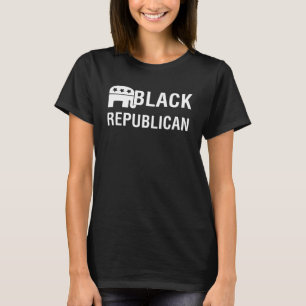 Schwarze Republikaner machen Amerika zu einer groß T-Shirt