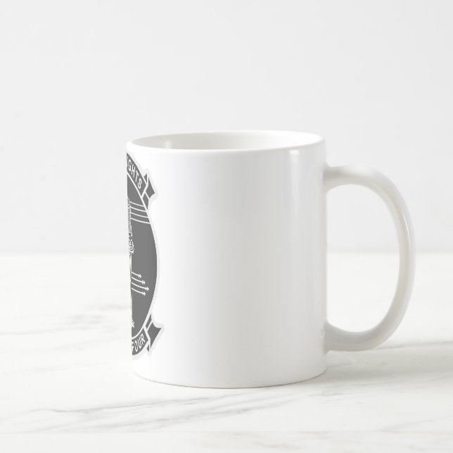 Schwarze Ritter VF-154 Kaffeetasse (Rechts)
