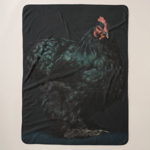 SCHWARZE ROOSTER SHERPADECKE
