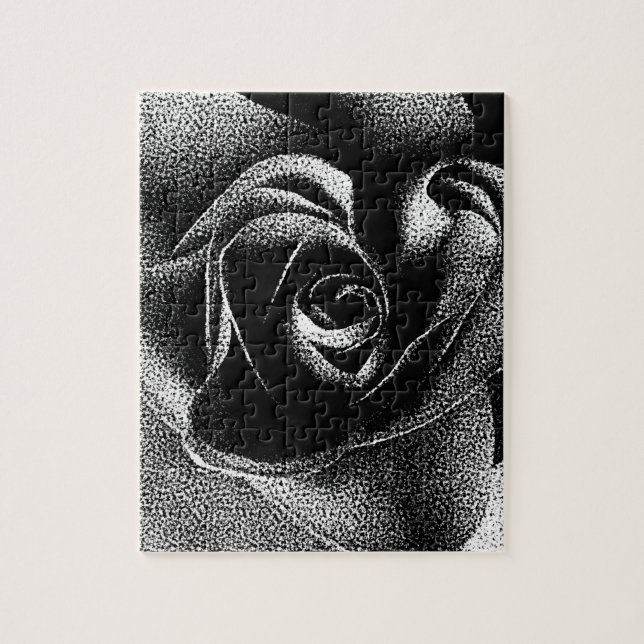 SCHWARZE ROSE (Vertikal)