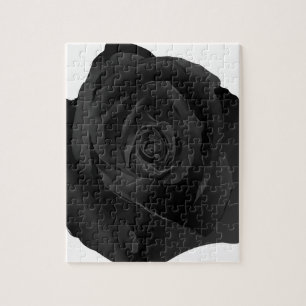 Schwarze Rose