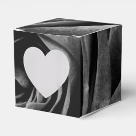 Schwarze Rose Blume Blumendekoration Vintag Geschenkschachtel