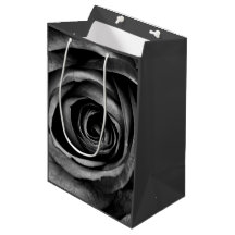 Schwarze Rose Blume Blumendekoration Vintag