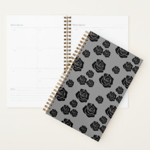 Schwarze Rose Garden Blume Lover Gartengarten Planer