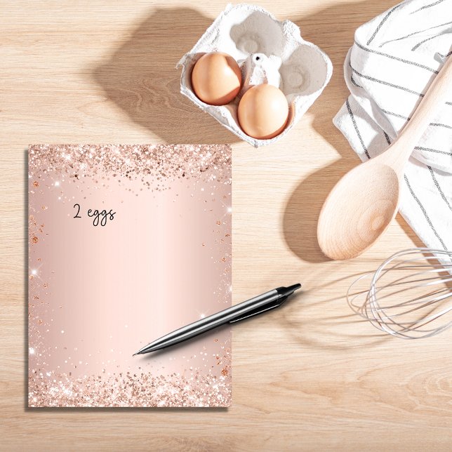 Schwarze Rose Gold Rezept Kochbuch Seite einfügen (Von Creator hochgeladen)