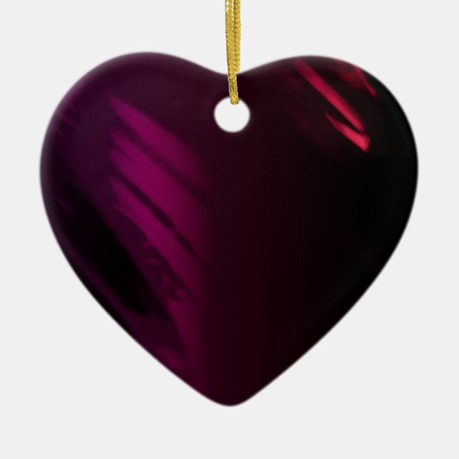 Schwarze Rose Keramikornament (Vorne)