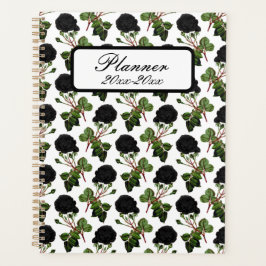 Schwarze Rose Planer