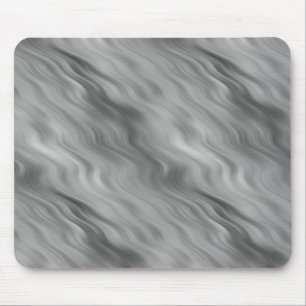 Schwarze Rose Wavy Textur Mousepad