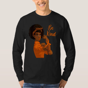 Schwarze Rosie The Riveter Freundlichkeit Afro Fra T-Shirt