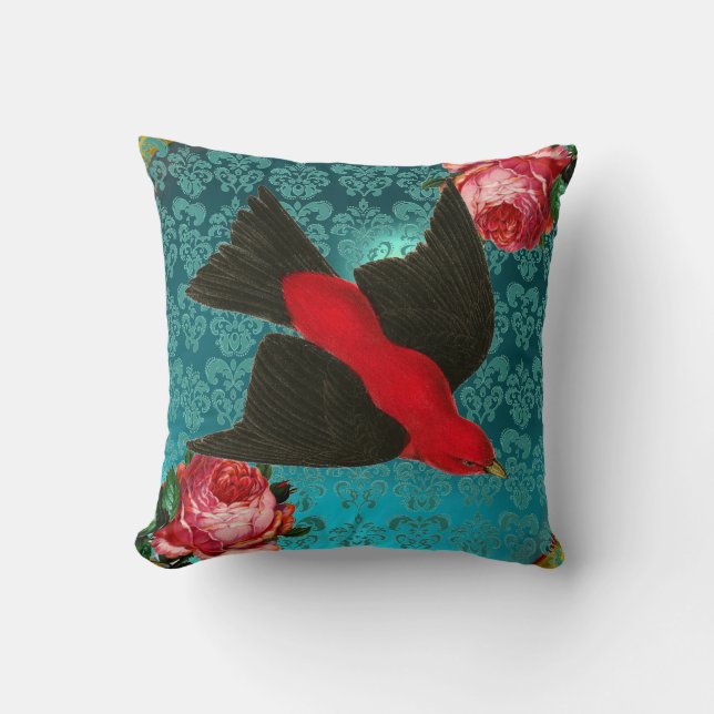 SCHWARZE ROTE GEBURT, PINKROSEN AQUA BLAU, AQUAMAR KISSEN (Vorderseite)