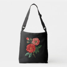 Schwarze rote Rosen
