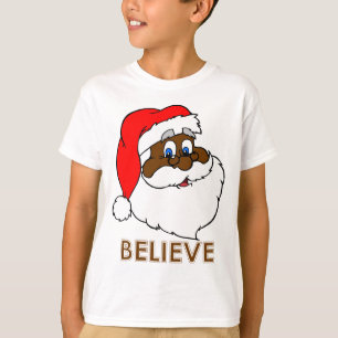 Schwarze Sankt T-Shirt