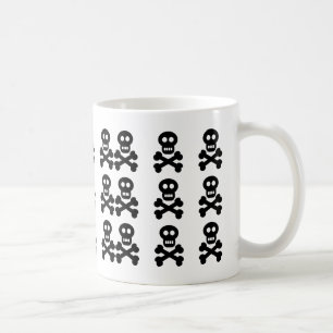 Schwarze Schädel, Kaffeetasse