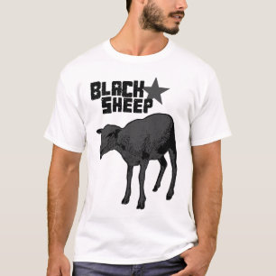 Schwarze Schaf-T - Shirt