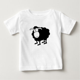 Schwarze Schafe Baby T-shirt
