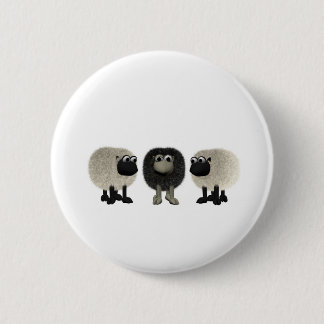 schwarze Schafe Button