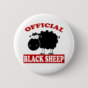 Schwarze Schafe Button
