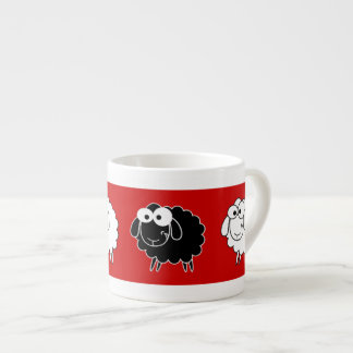 Schwarze Schafe Espressotasse