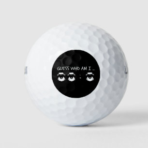 Schwarze Schafe Golfball