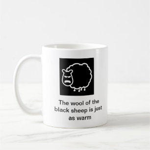 Schwarze Schafe Kaffeetasse