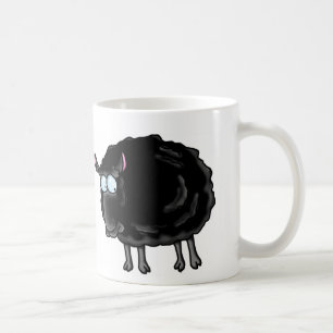 Schwarze Schafe Kaffeetasse