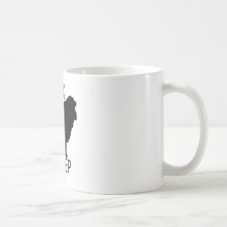 Schwarze Schafe Kaffeetasse