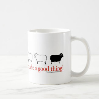 Schwarze Schafe Kaffeetasse