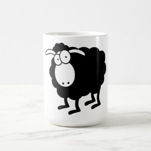 Schwarze Schafe Kaffeetasse
