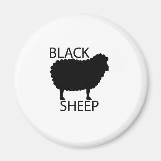 Schwarze Schafe Magnet