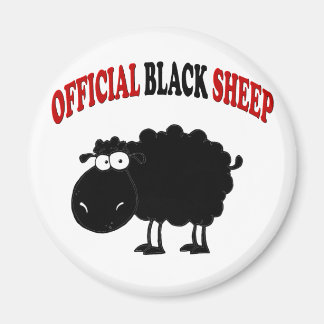 Schwarze Schafe Magnet