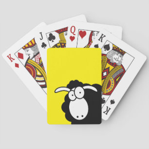 Schwarze Schafe Spielkarten