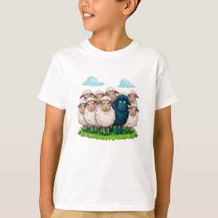 Schwarze Schafe T-Shirt