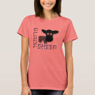Schwarze Schafe T-Shirt