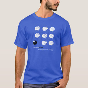 Schwarze Schafe T-Shirt