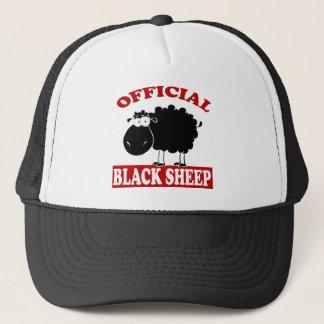 Schwarze Schafe Truckerkappe